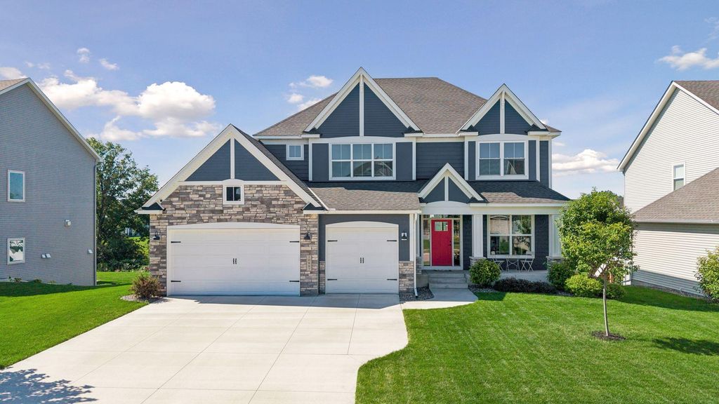 10887 131st Avenue N, Champlin, MN 55316 — exterior