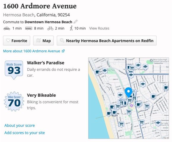 1600 Ardmore Avenue 231, Hermosa Beach, CA 90254