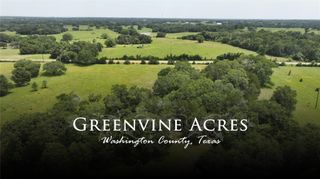 TBD Greenvine Road, Brenham, TX 77833