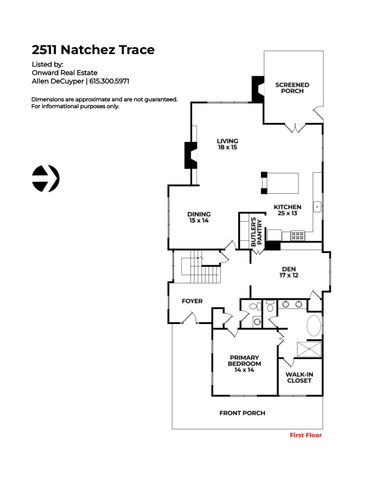 2511 Natchez Trce, Nashville, TN 37212