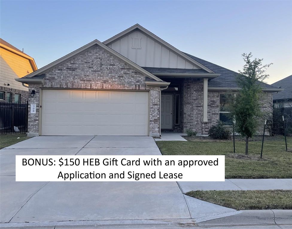 308 Somerville ST, Leander, TX 78641