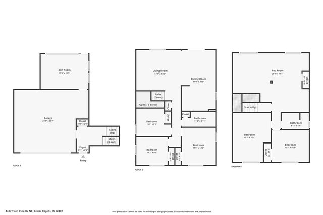 4417 Twin Pine Drive NE, Cedar Rapids, IA 52402