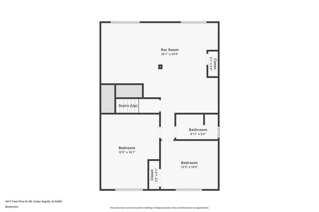 4417 Twin Pine Drive NE, Cedar Rapids, IA 52402