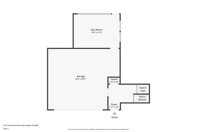 4417 Twin Pine Drive NE, Cedar Rapids, IA 52402