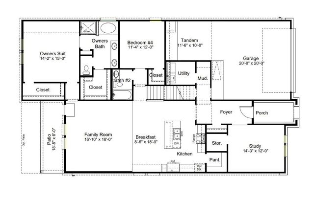 23021 Honey Oak Forest Drive, Porter, TX 77365