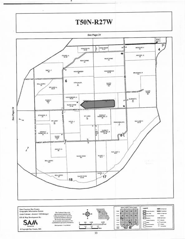 Sunshine & W 40th Road, Henrietta, MO 64085