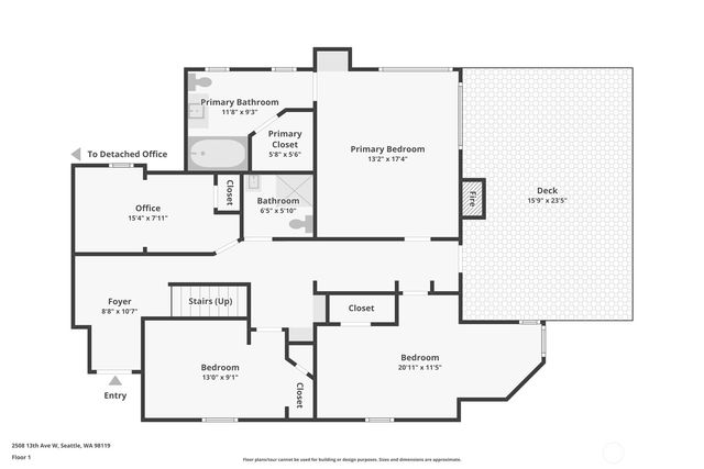 2508 13th Avenue W, Seattle, WA 98119