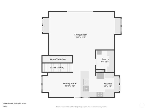 2508 13th Avenue W, Seattle, WA 98119