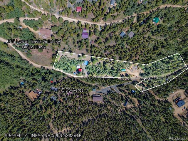 665 Lower Travis Gulch Rd, Black Hawk, CO 80422