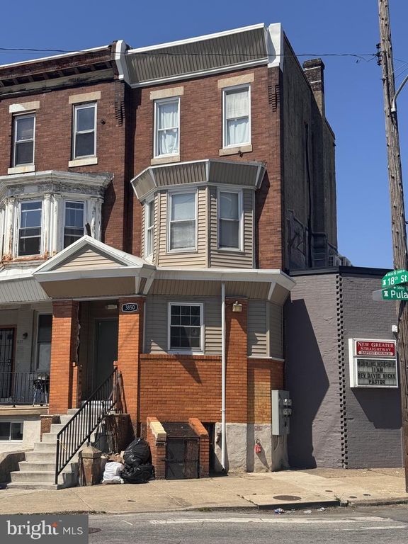 3850 N 18TH ST, PHILADELPHIA, PA 19140 — exterior