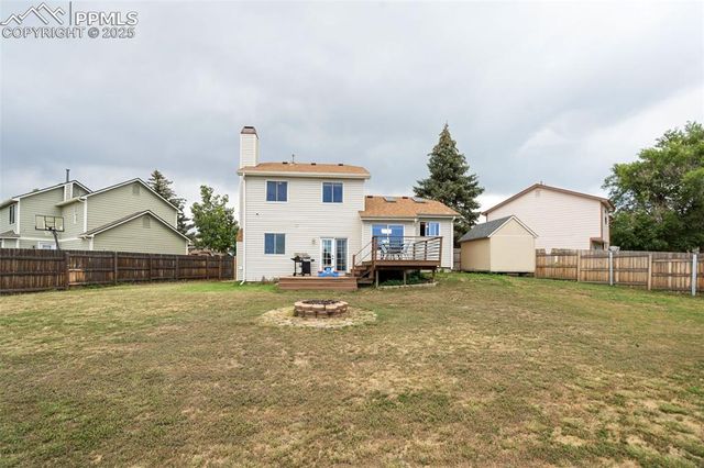 4548 Bramble Lane, Colorado Springs, CO 80925