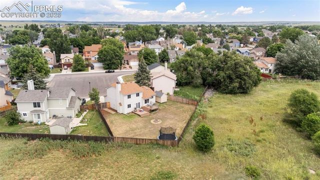 4548 Bramble Lane, Colorado Springs, CO 80925