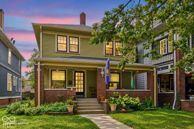 974 Woodruff Place East Drive, Indianapolis, IN 46201