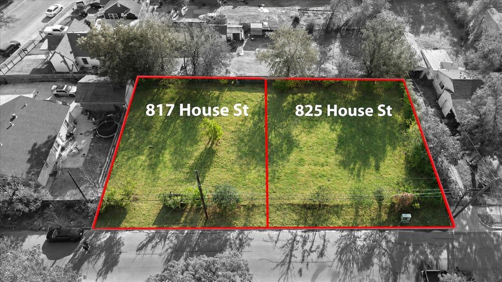 825 House Street, Fort Worth, TX 76103 — exterior