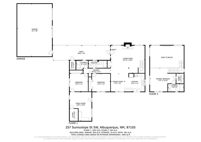 257 Sunnyslope Street SW, Albuquerque, NM 87105