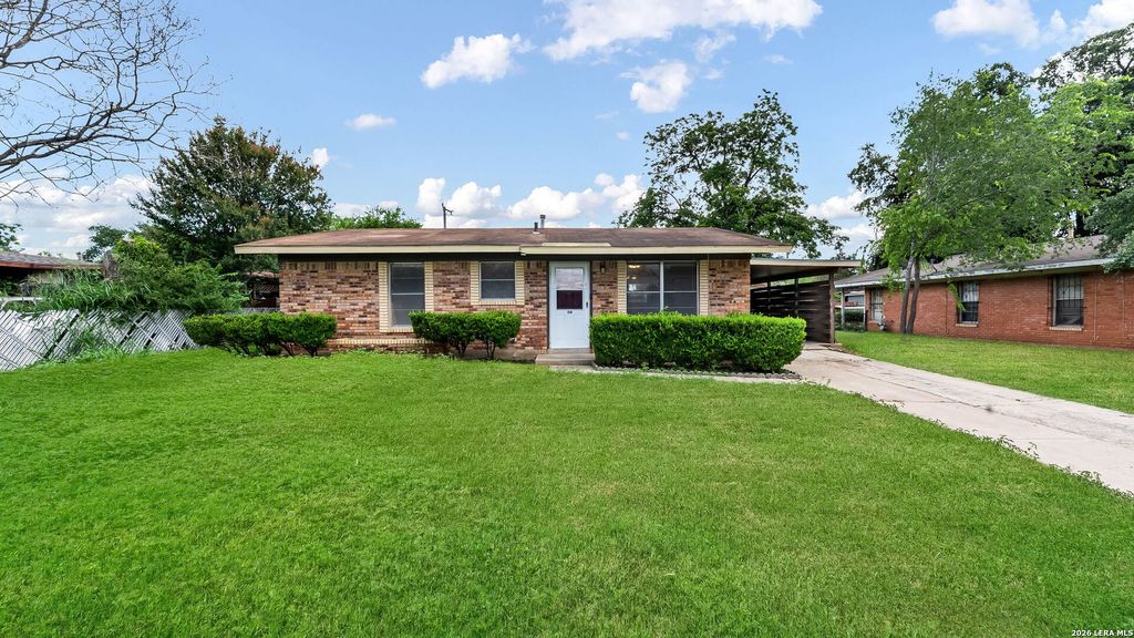 218 E Villaret, San Antonio, TX 78221