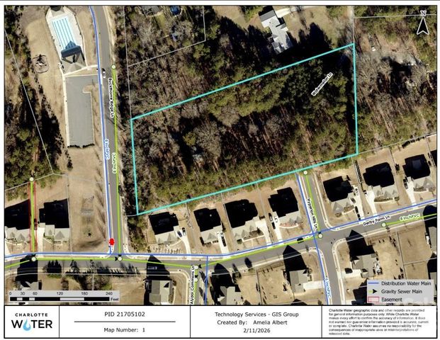 16716 Watermelon Lane, Charlotte, NC 28278