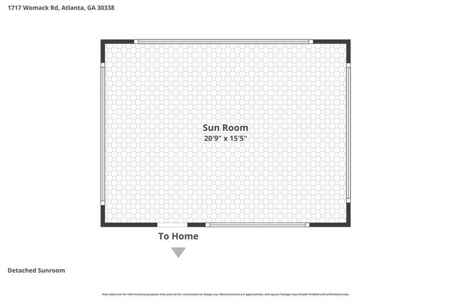 1717 Womack Road, Dunwoody, GA 30338