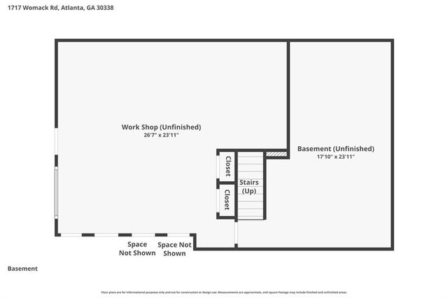 1717 Womack Road, Dunwoody, GA 30338