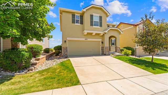 4635 Vireos View, Colorado Springs, CO 80922