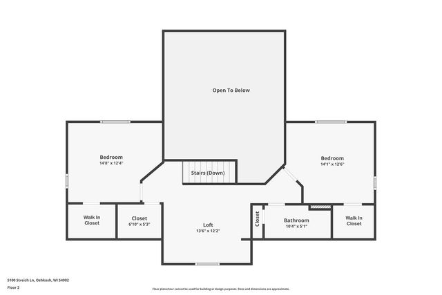 5100 STREICH LANE, Oshkosh, WI 54902