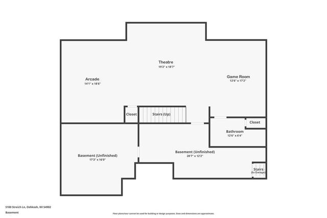 5100 STREICH LANE, Oshkosh, WI 54902