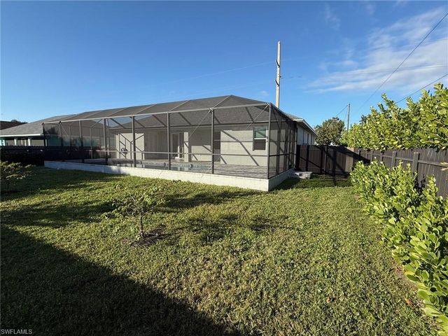4627 Agualinda BLVD, Cape Coral, FL 33914