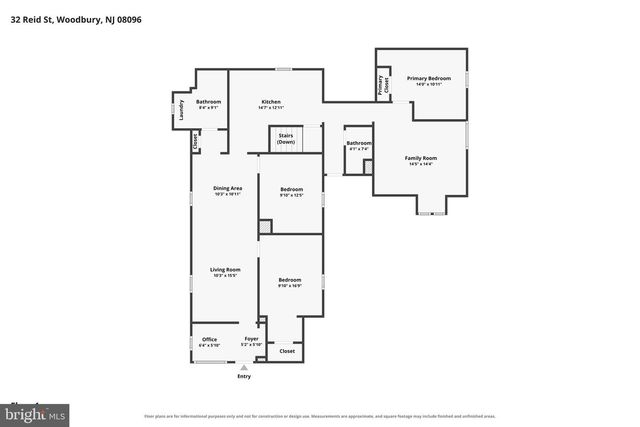 32 REID ST, Woodbury, NJ 08096