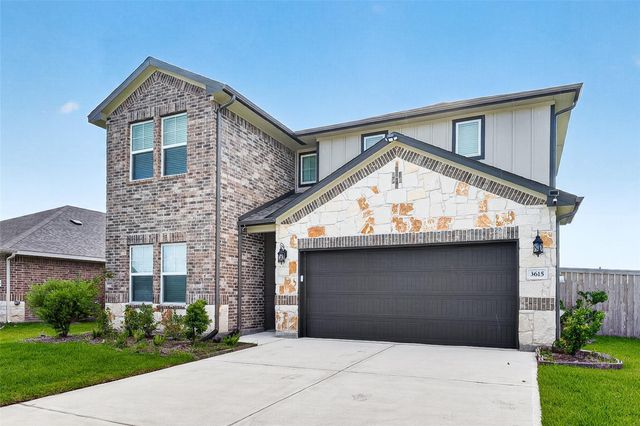3615 Zilker Ln, Texas City, TX 77591