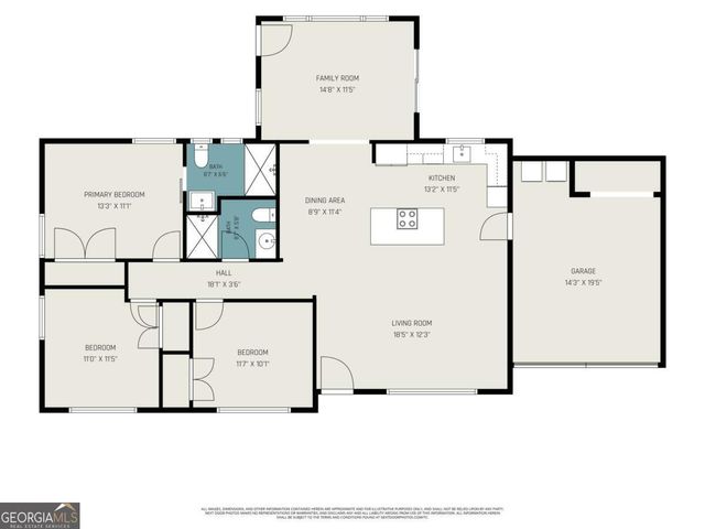 1697 Edinburgh Drive, Tucker, GA 30084