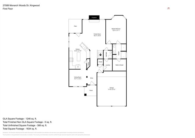 27089 Monarch Wood Drive, Humble, TX 77339