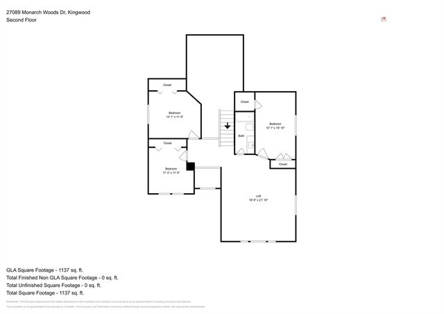 27089 Monarch Wood Drive, Humble, TX 77339