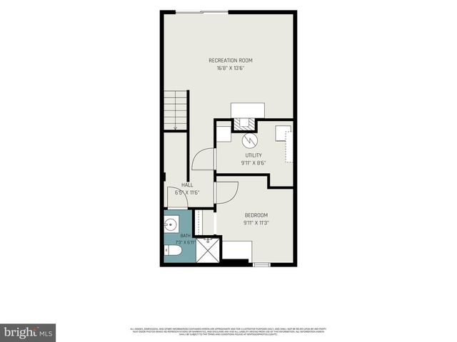 14658 BAKERSFIELD ST, Woodbridge, VA 22193