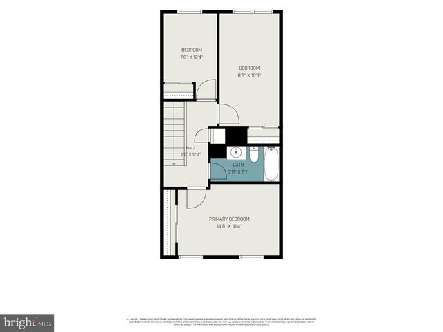14658 BAKERSFIELD ST, Woodbridge, VA 22193