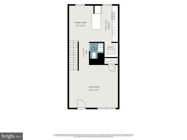 14658 BAKERSFIELD ST, Woodbridge, VA 22193