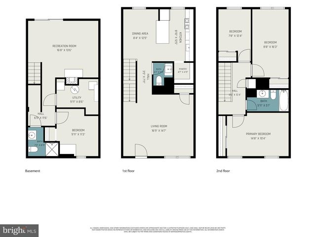 14658 BAKERSFIELD ST, Woodbridge, VA 22193