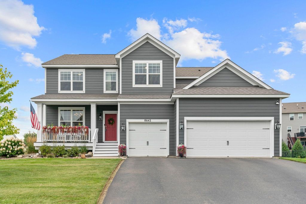 8642 189th Street W, Lakeville, MN 55044 — exterior