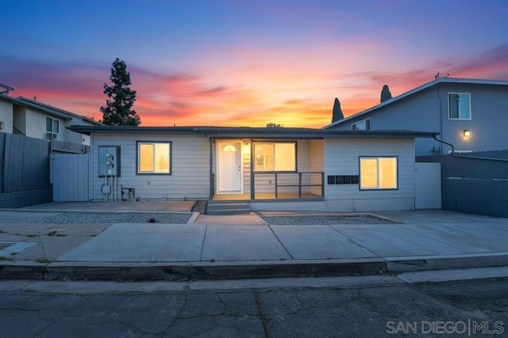 2985 87 54Th St, San Diego, CA 92105