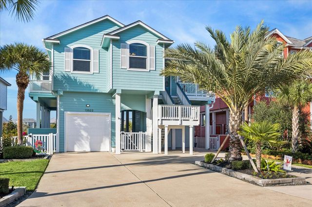 13522 Windlass Circle Drive, Galveston, TX 77554