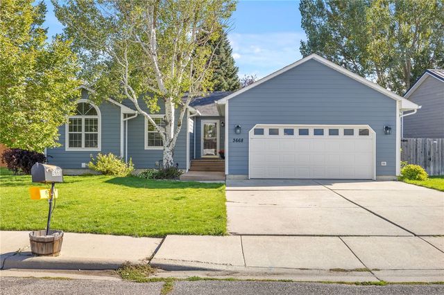 3668 Jasper Park Drive, Billings, MT 59102 property photo