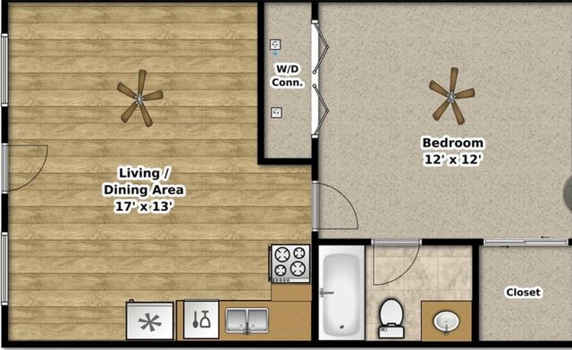 807 East 31st Street 1, Bryan, TX 77803