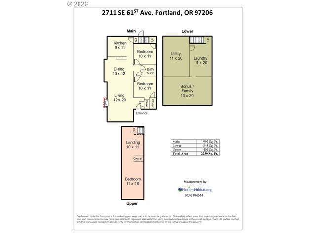 2711 Se 61ST Ave, Portland, OR 97206
