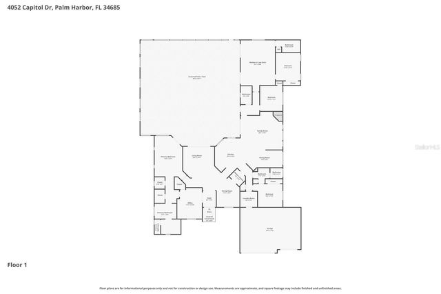 4052 CAPITOL DRIVE, Palm Harbor, FL 34685