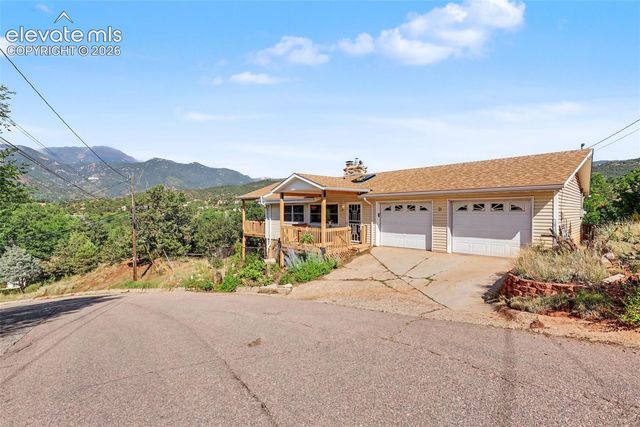 21 Via Sierra Grande NA, Manitou Springs, CO 80829