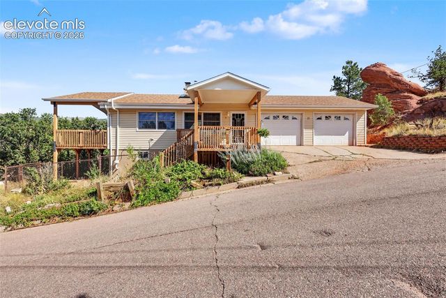 21 Via Sierra Grande NA, Manitou Springs, CO 80829