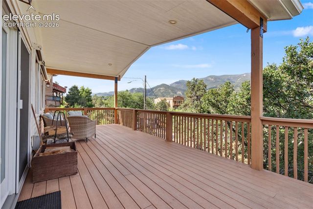 21 Via Sierra Grande NA, Manitou Springs, CO 80829