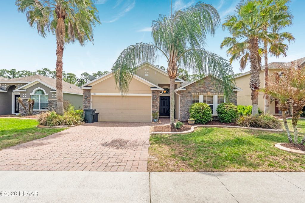 3914 Sunset Cove Drive, Port Orange, FL 32129