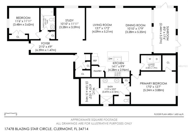 17478 BLAZING STAR CIRCLE, Clermont, FL 34714