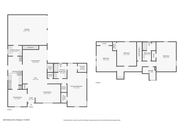 820 N Bowen Road, Arlington, TX 76012