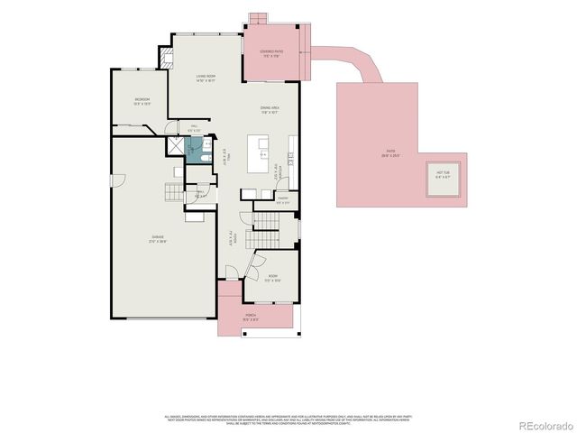 6687 W Jewell Place, Denver, CO 80227